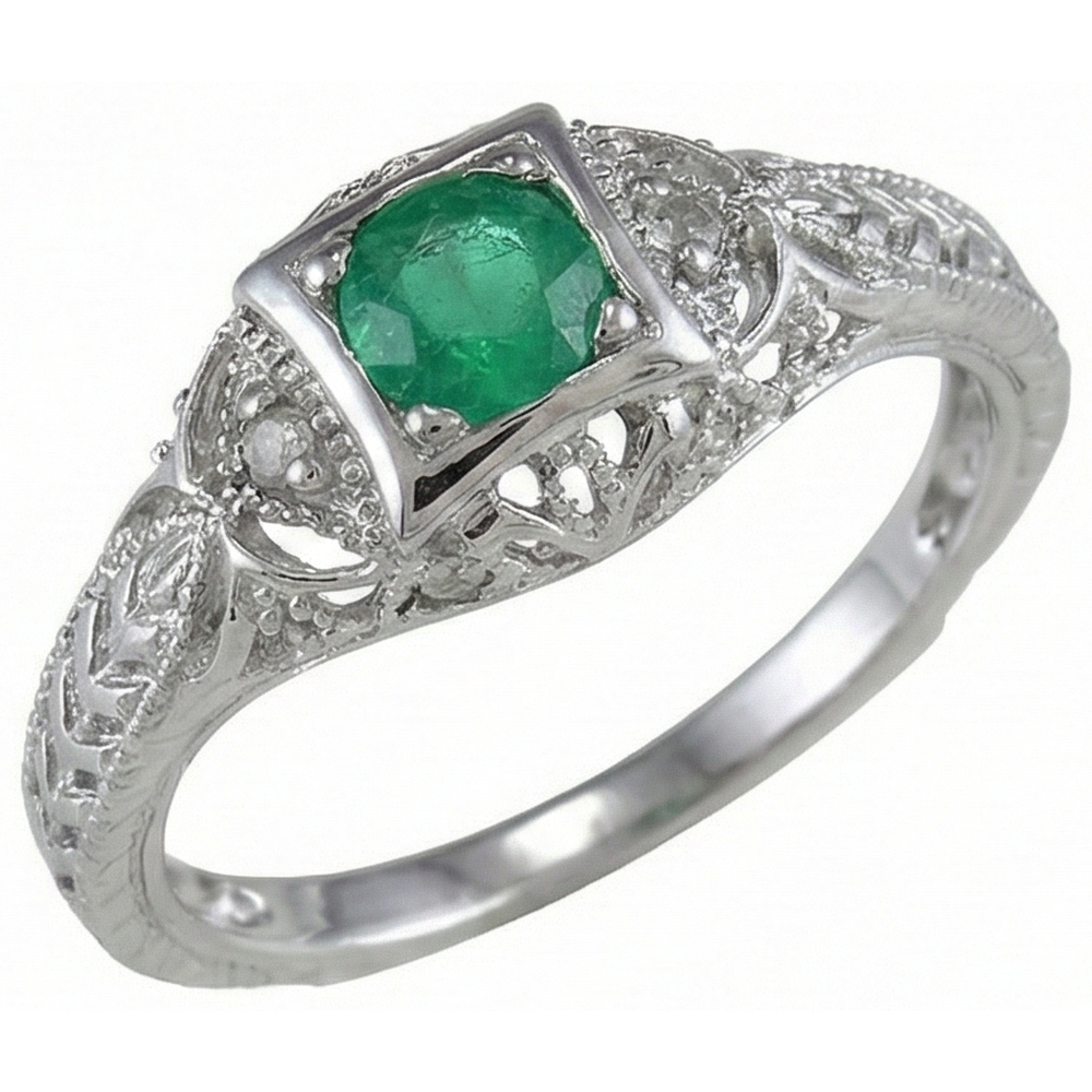 Echter Diamant Ring 6 Karat