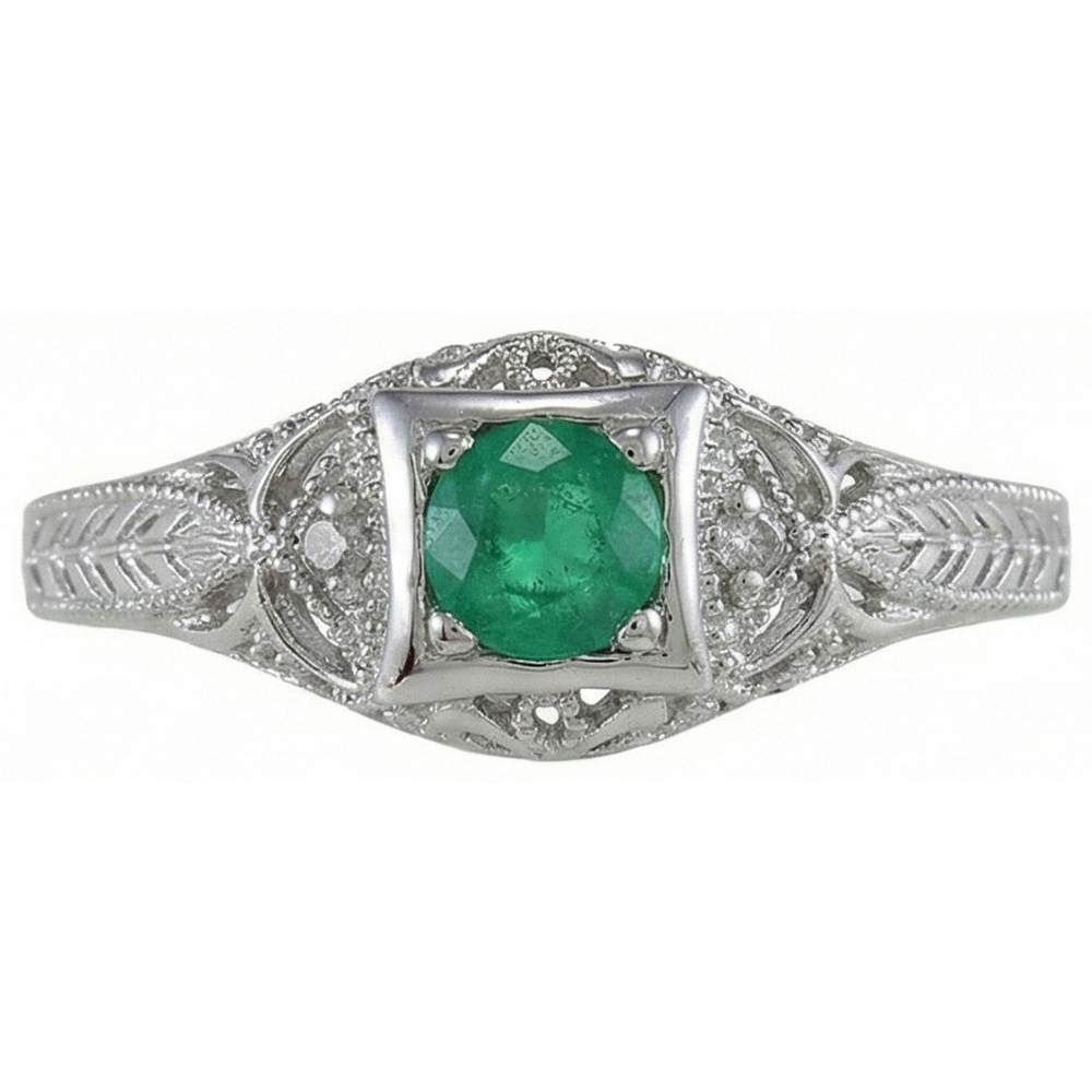 Echter Diamant Ring 6 Karat