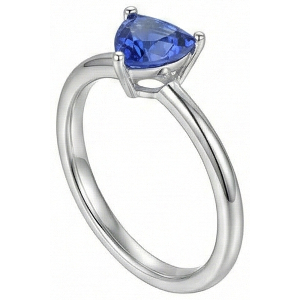 echter trillion diamant 1.50Karat ring Detailansicht