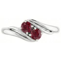 Echter Rubin Ring 1.60 Karat