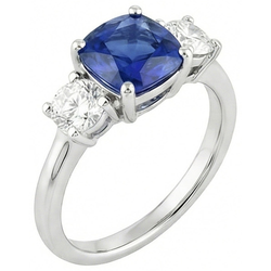 Echter Diamant Ring 2.50 Karat