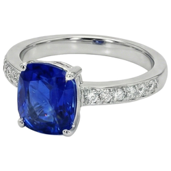 Echter Diamant Ring 6 Karat