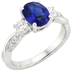 Echter Diamant Ring 6.50 Karat