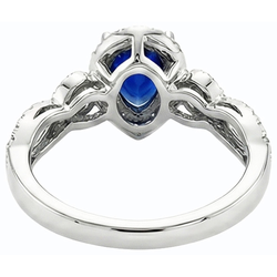 Echter Diamant Ring 4 Karat