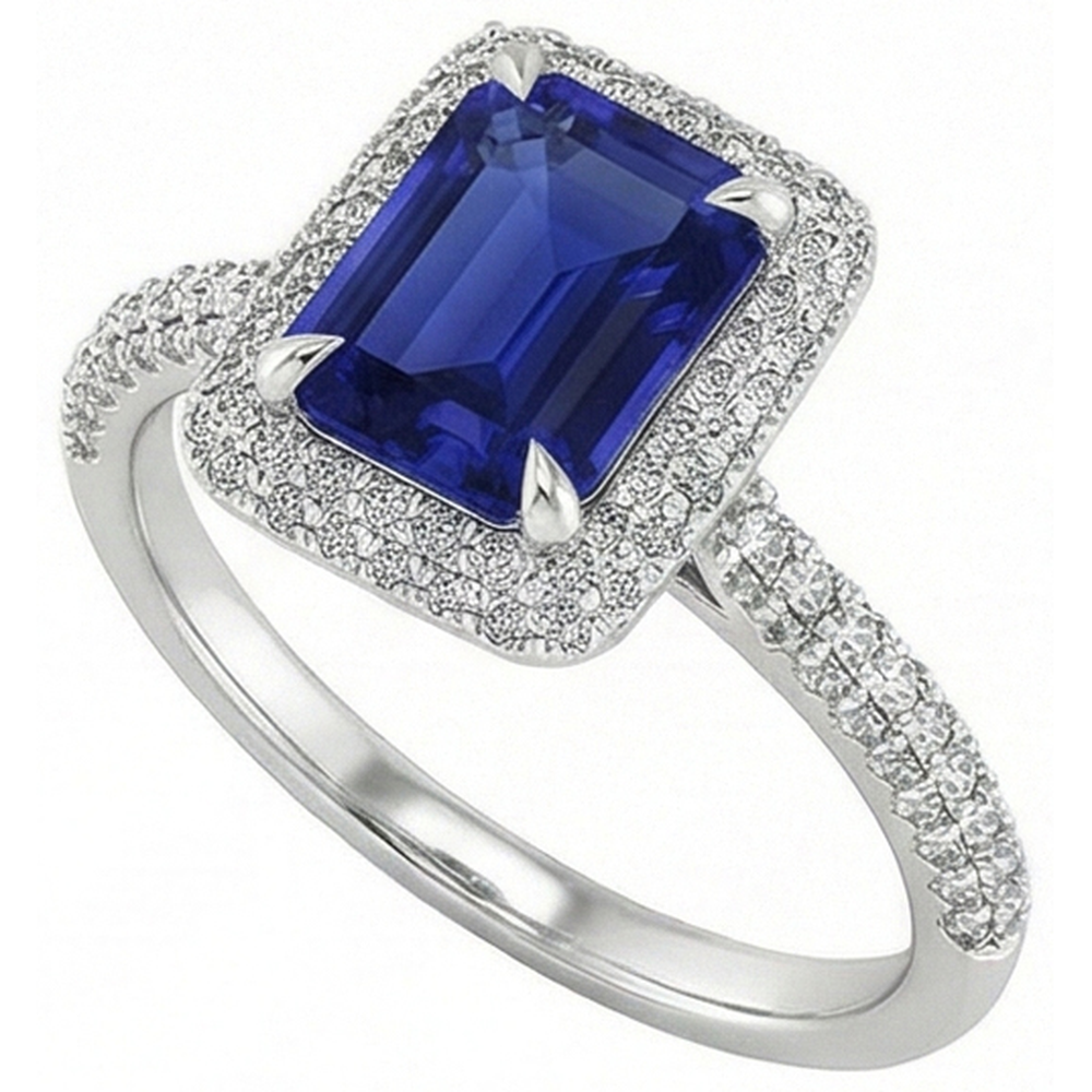 echter round diamant 4.50Karat ring Detailansicht