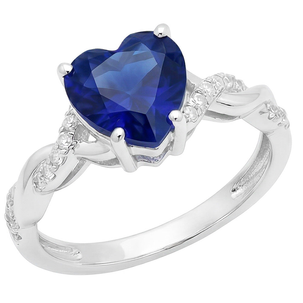 echter round diamant 3.50Karat ring Vorderansicht