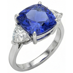 Echter Diamant Ring 3 Karat