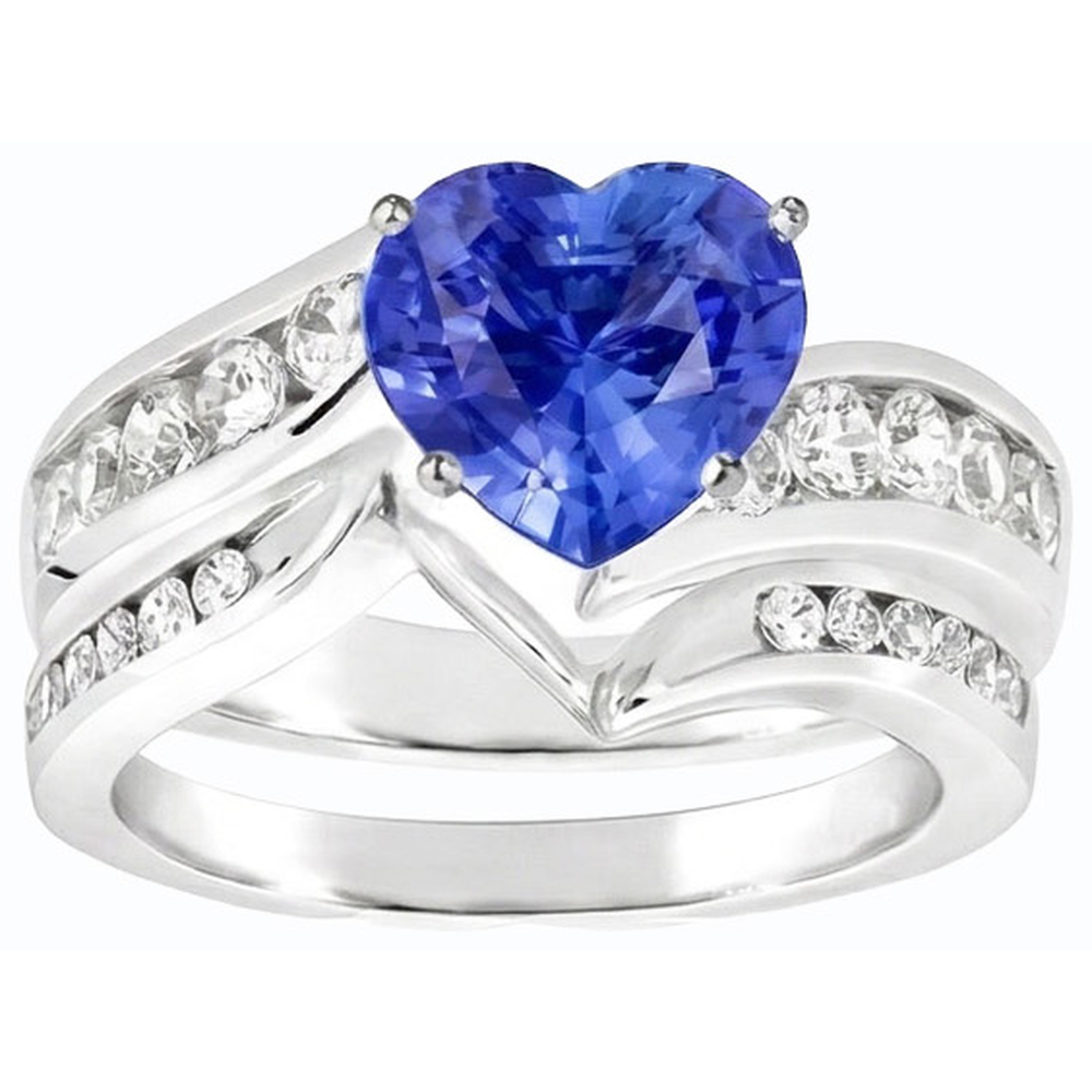 echter round diamant 4Karat ring Detailansicht
