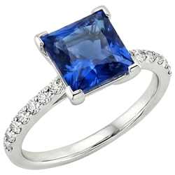 Echter Diamant Ring 4 Karat