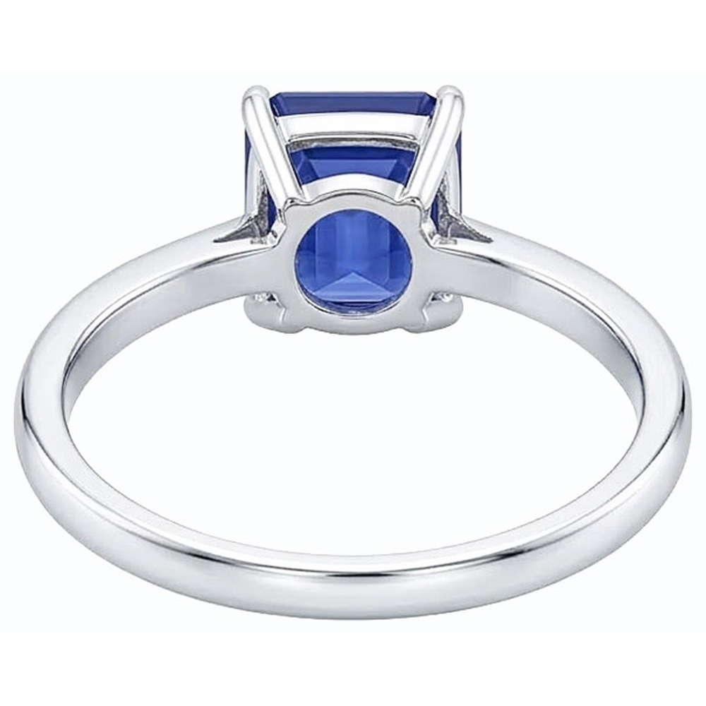 echter diamant 2Karat ring Vorderansicht