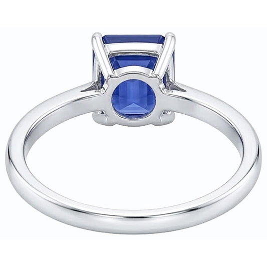 echter diamant 2Karat ring Vorderansicht