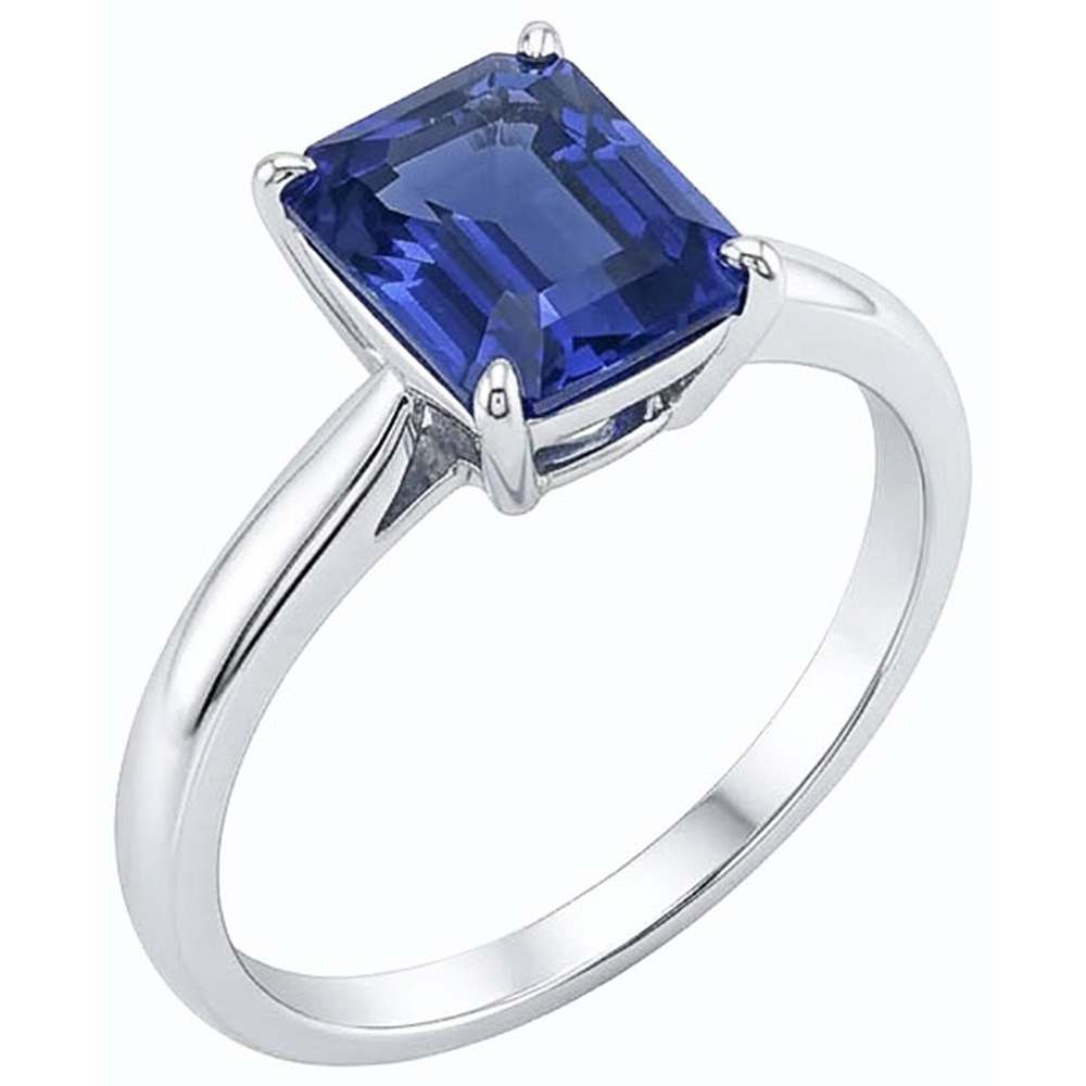 echter diamant 2Karat ring Seitenansicht