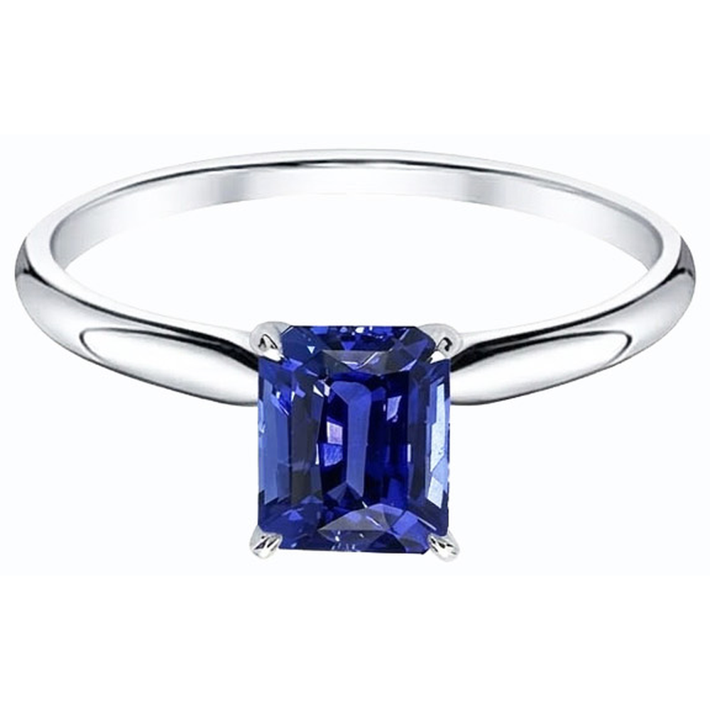 echter diamant 2Karat ring Draufsicht