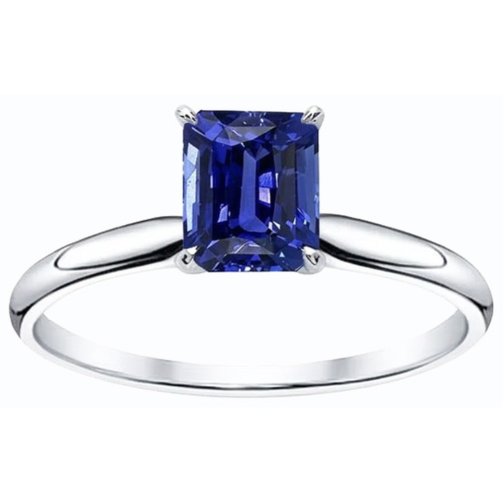 echter diamant 2Karat ring Profilansicht