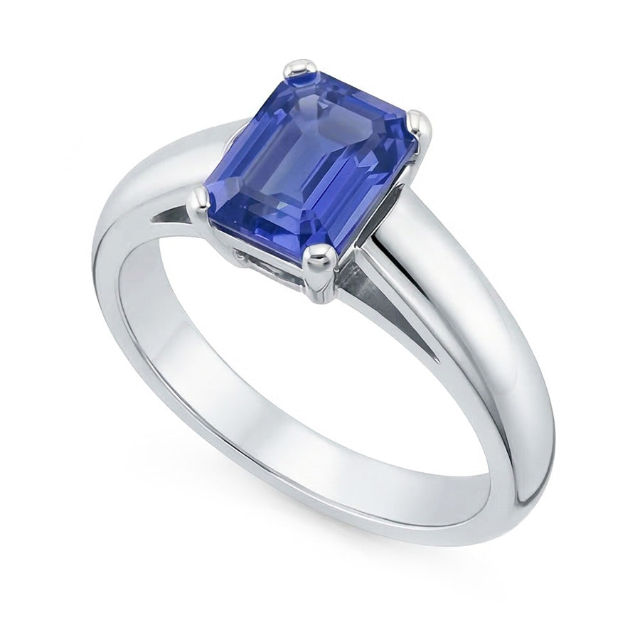 echter round diamant 1.50Karat ring Seitenansicht