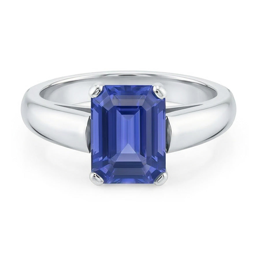 echter round diamant 1.50Karat ring Detailansicht