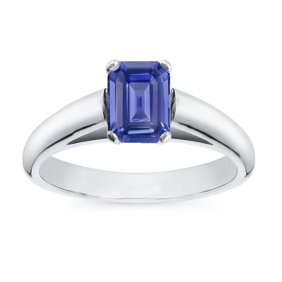 echter round diamant 1.50Karat ring Draufsicht