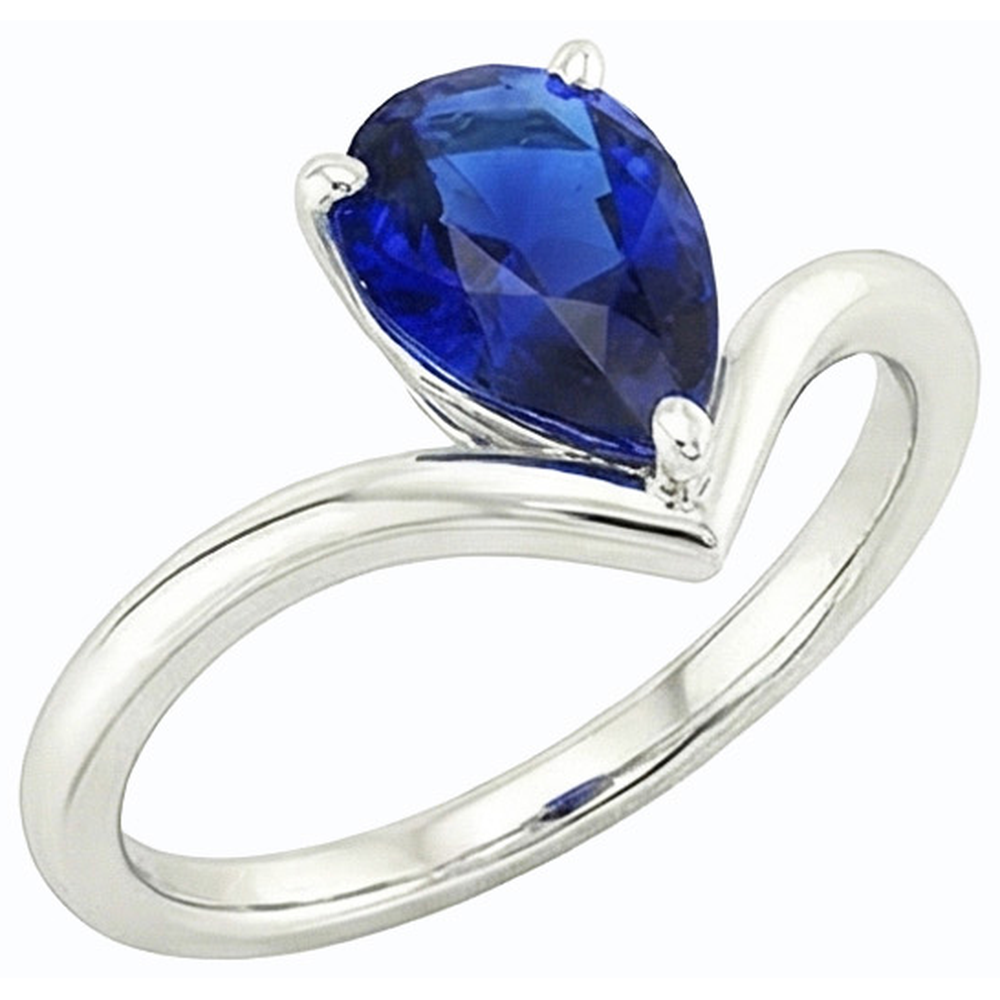 echter round diamant 2.50Karat ring Seitenansicht