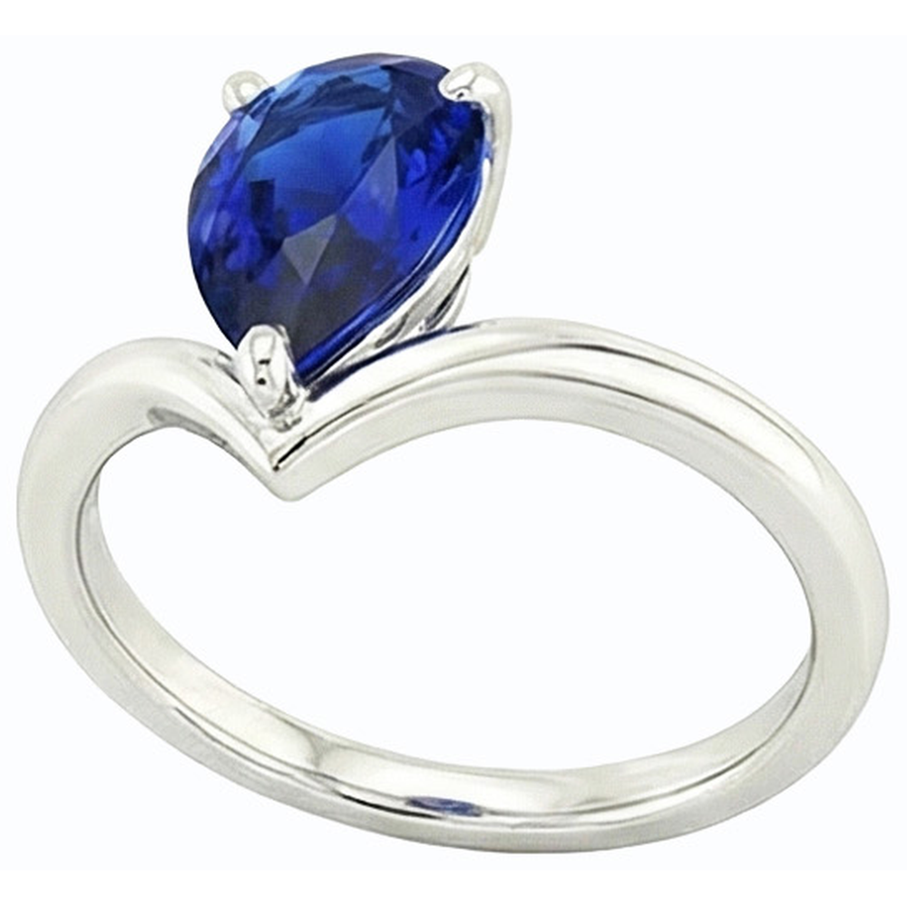 echter round diamant 2.50Karat ring Detailansicht