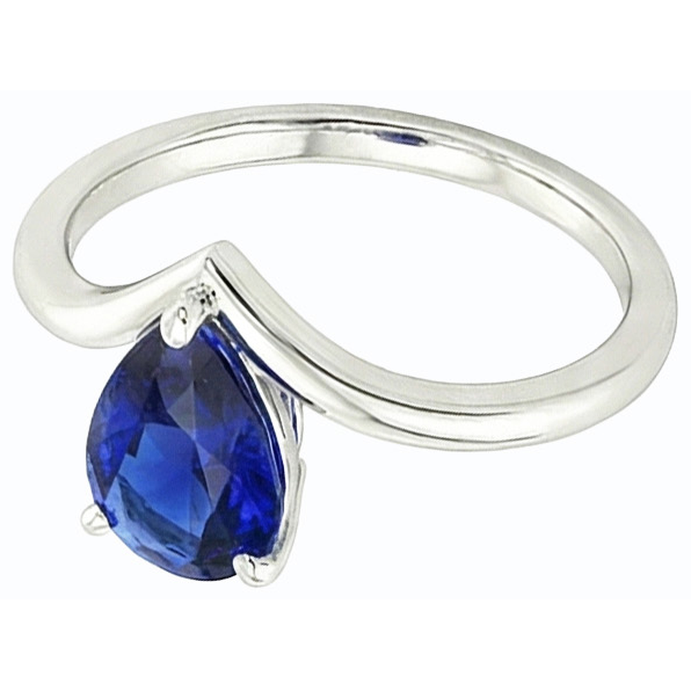echter round diamant 2.50Karat ring Draufsicht