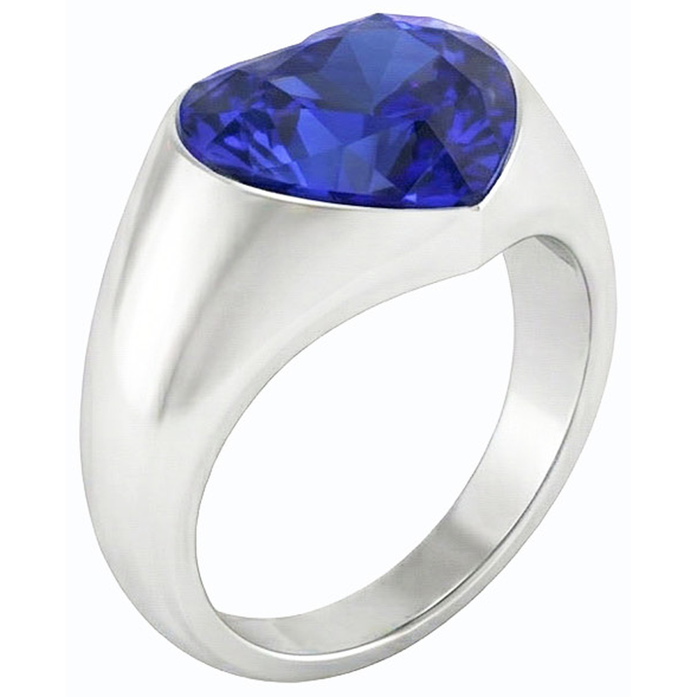 echter round diamant 3Karat ring Draufsicht