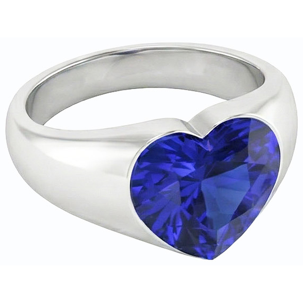 echter round diamant 3Karat ring Vorderansicht