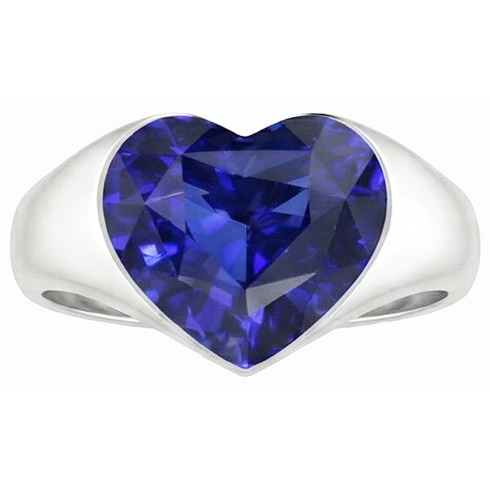 echter round diamant 3Karat ring Seitenansicht