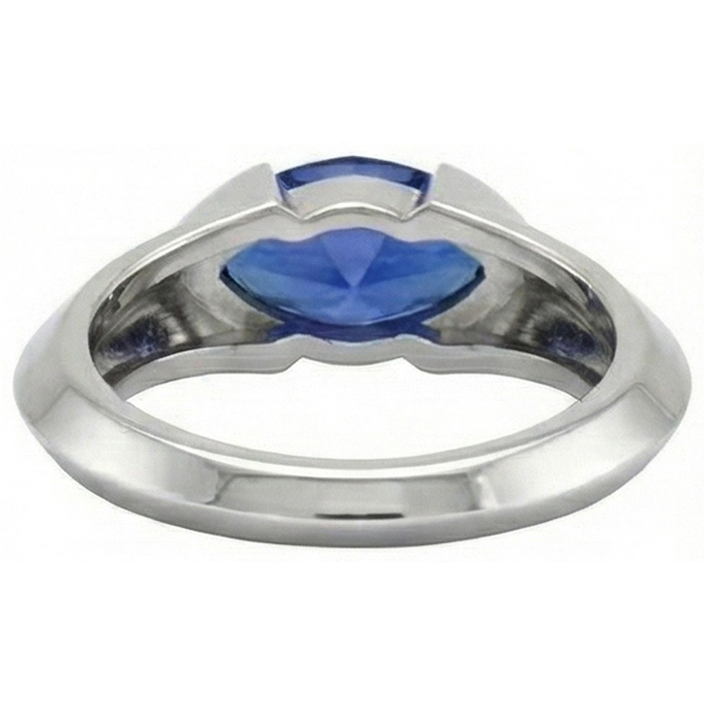 echter oval diamant 1Karat ring mit Diamantbesatz