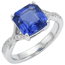 Echter Diamant Ring 4.50 Karat