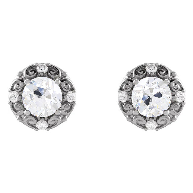 Brillanter Ohrstecker 3,50 Karat – Hauptansicht