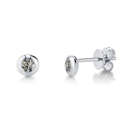 Edler Diamant Ohrringe – Antik-Kissen-Schliff 0,50 Karat 14K