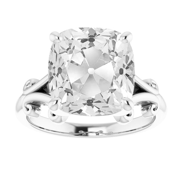Luxuriöser Diamant Solitär-Verlobungsring 5 Karat – Hauptansicht
