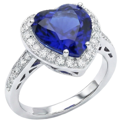 Echter Diamant Ring 2.50 Karat