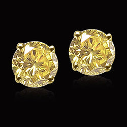 Edler Ohrstecker – Brillant 1 Karat – HarryChadEnt