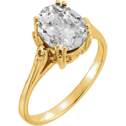 Handgemachter Solitär-Verlobungsring – Brillant 5 Karat von