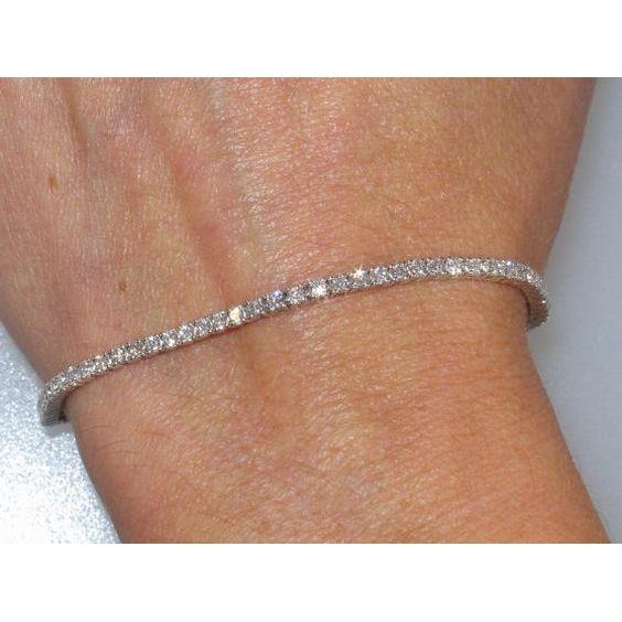 Zartes Natürliche Diamantarmband