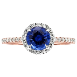 Echter Diamant Ring 2 Karat