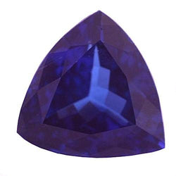 Echter Trilliant Violetter Tansanit Loose Sapphires Natural – 5