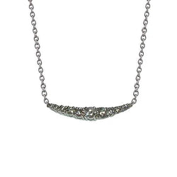 Damen 3.70 Karat Natürliche Diamant Halskette Anhänger Weißgold 14K Neu