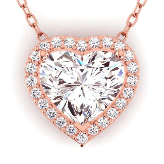 Herzförmige Echte Diamant