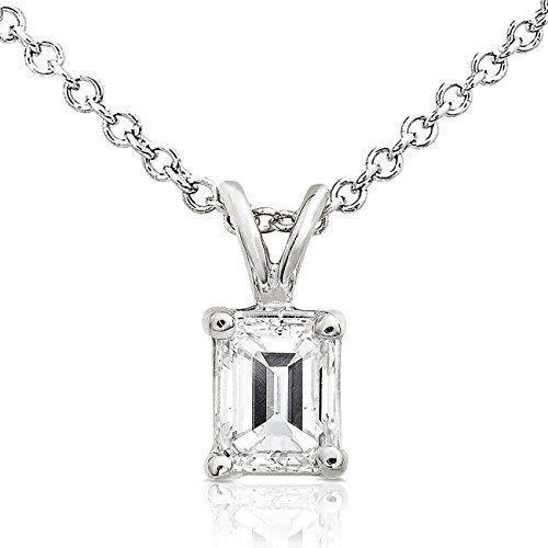 echter diamant 1.50Karat anhänger Vorderansicht
