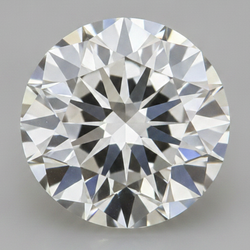 Antiker natürlicher loser Diamant aus der Erde gewonnen H VS1 8 Karat Alteuropäischer Schliff Rund