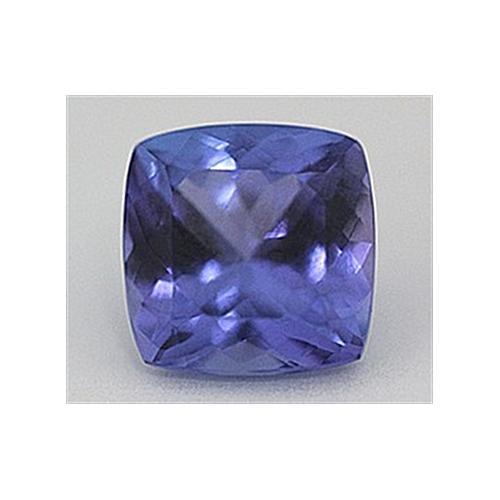 Blauer Saphir Cushion Loose Sapphires Natural in Gold – Hauptansicht