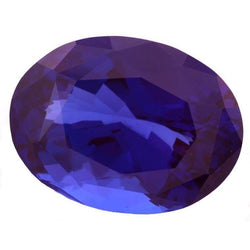 Oval Tansanit Loose Sapphires Natural in Gold – 4 Karat