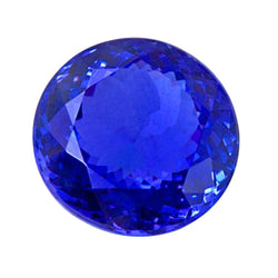 4 Karat Blauer Tansanit Loose Sapphires Natural in Gold