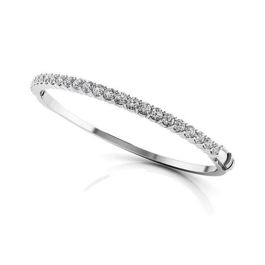 Armreif Echt Diamant Armband Damen