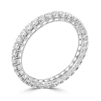 Armreif Weiß 12.80 Ct Funkelnd Brilliant Cut Echt Diamants Damen