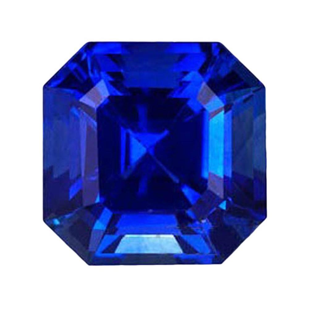 Loose Sapphires Natural Gold mit Blauer Tansanit – Hauptansicht