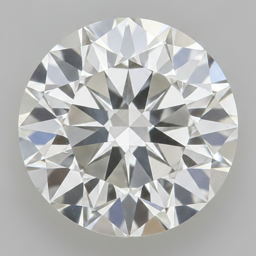Authentischer loser Diamant Alteuropäischer Schliff aus der Erde gewonnen F VS1 Rund Natur 4 Karat