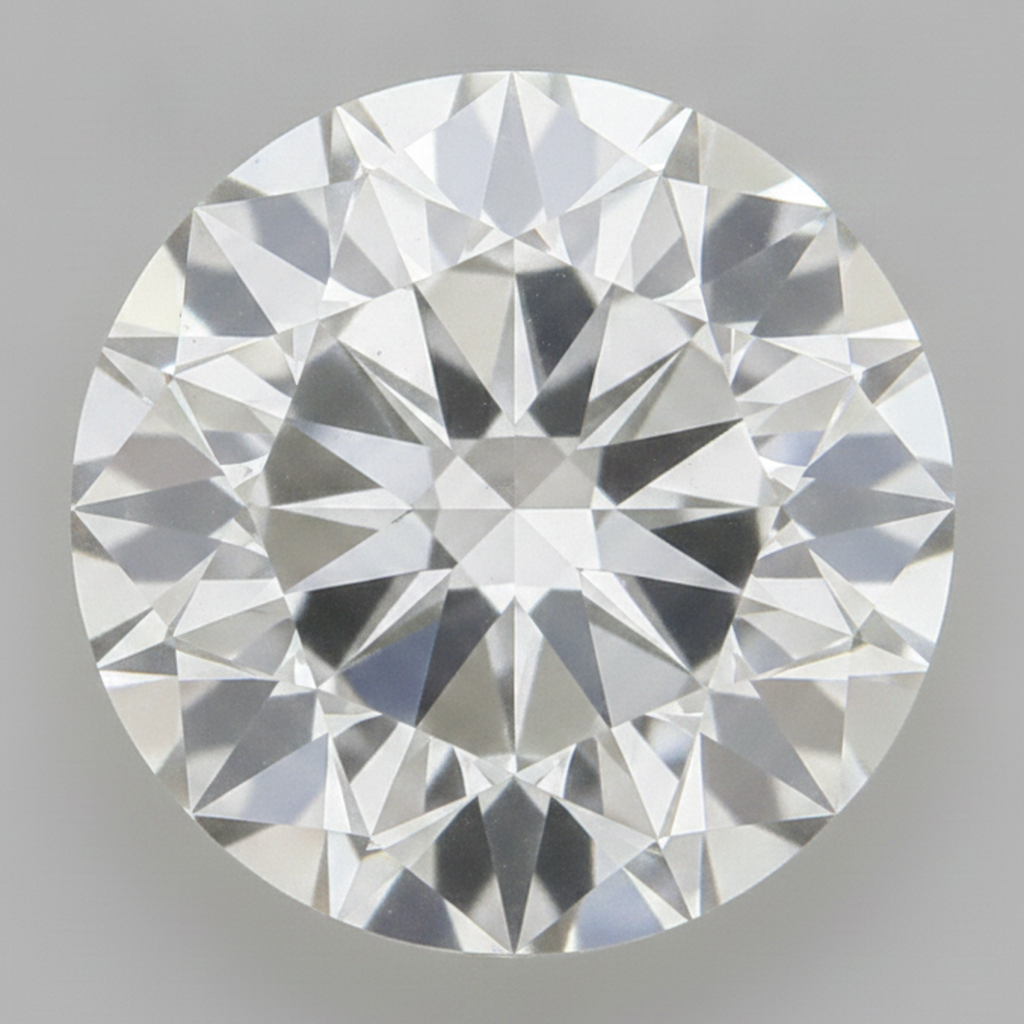 Authentischer loser Diamant Alteuropäischer Schliff aus der Erde gewonnen F VS1 Rund Natur 4 Karat